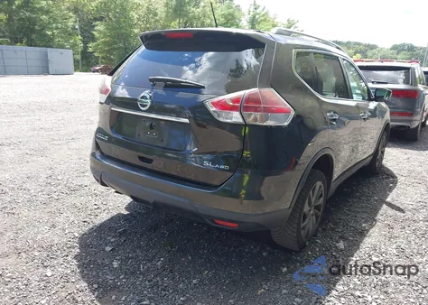 2016 Nissan Rogue Sl z USA, uszkodzony, nr VIN 5N1AT2MV9GC772434
